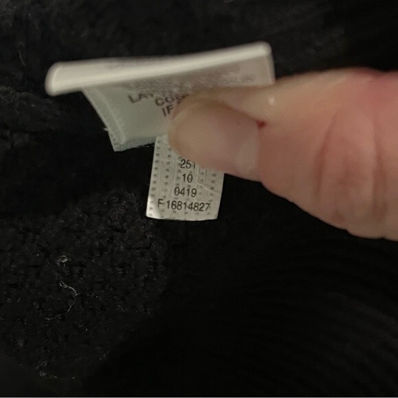 McQ Alexander McQueen x Target Mesh Cardigan in Black Size XS - Picture 9 of 10